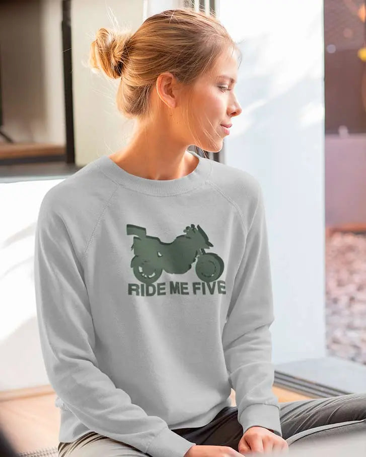 SUDADERA CLASSIC GRIS