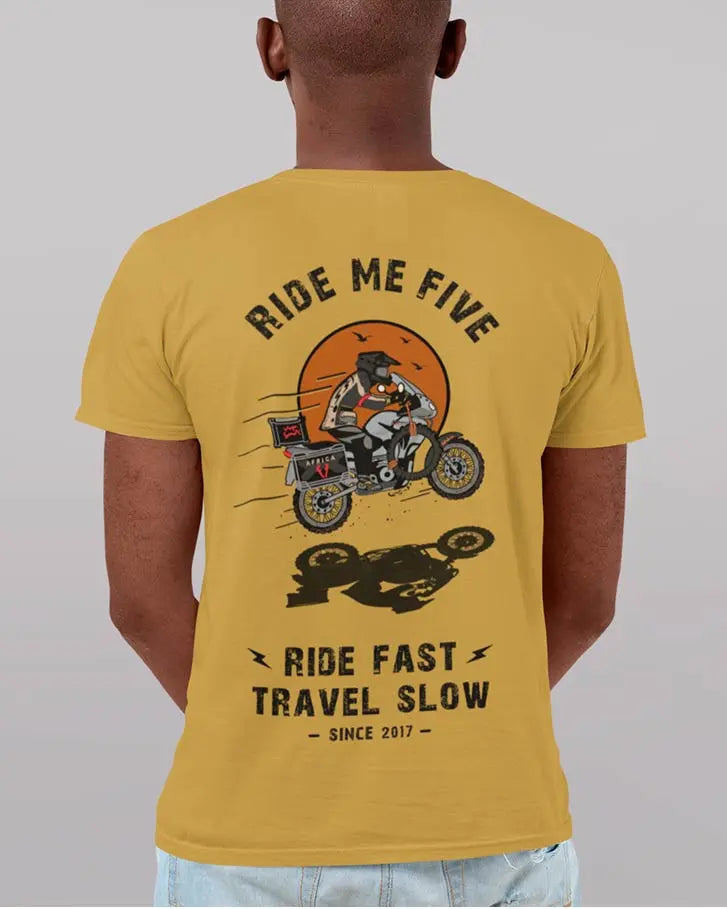 CAMISETA SUN JUMPER OCRE