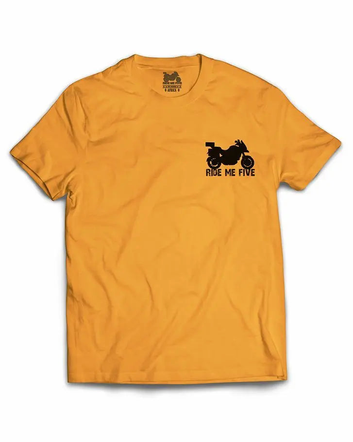 CAMISETA SUN JUMPER OCRE
