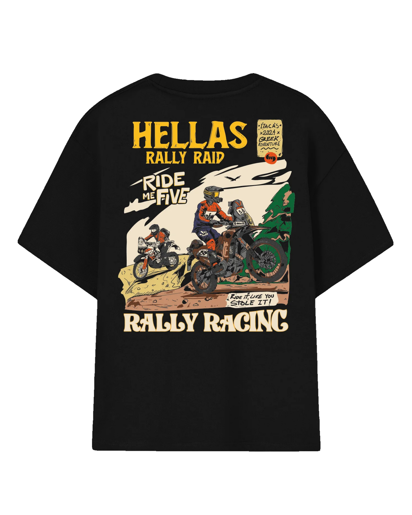 CAMISETA 'HELLAS RALLY'