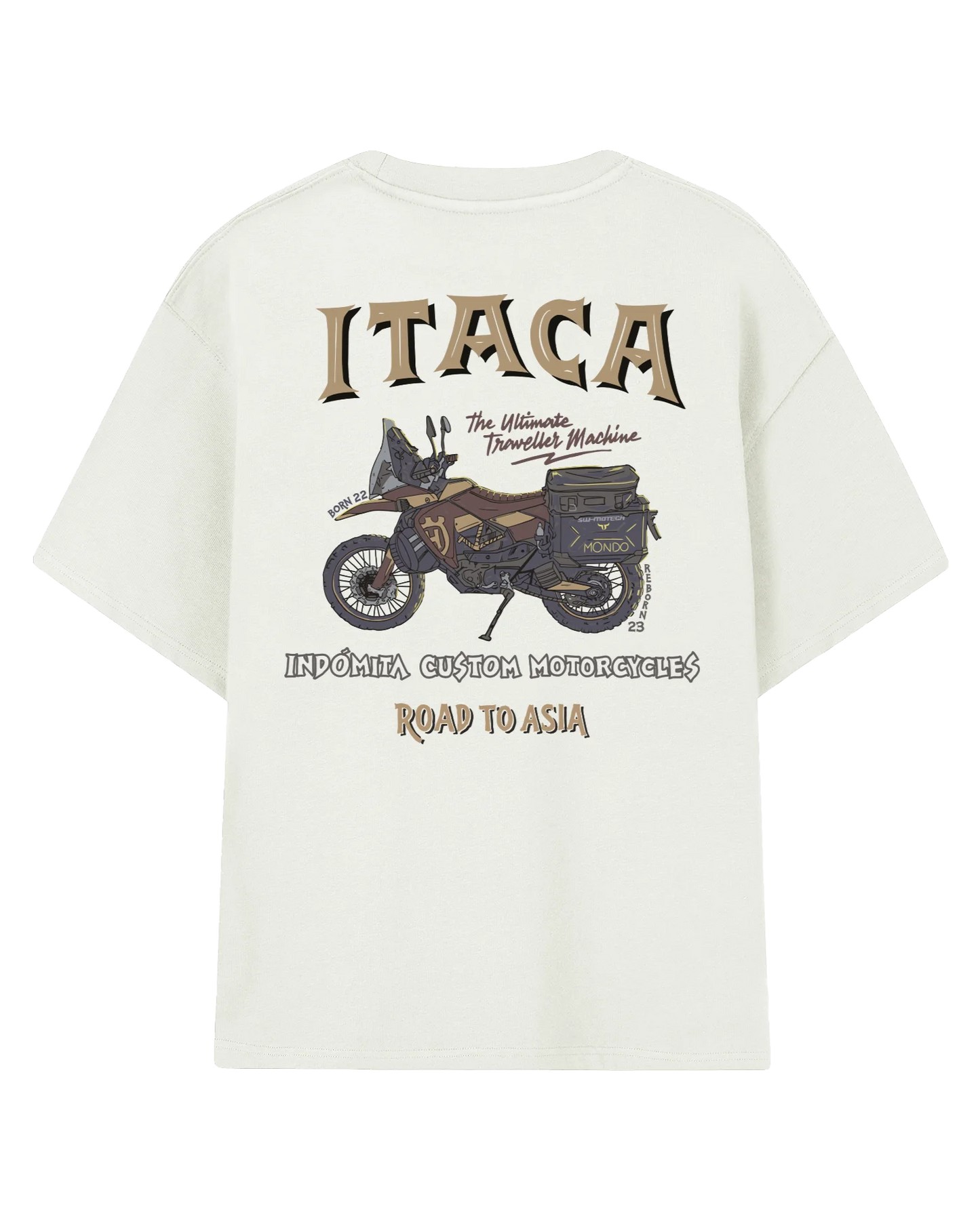 CAMISETA ÍTACA