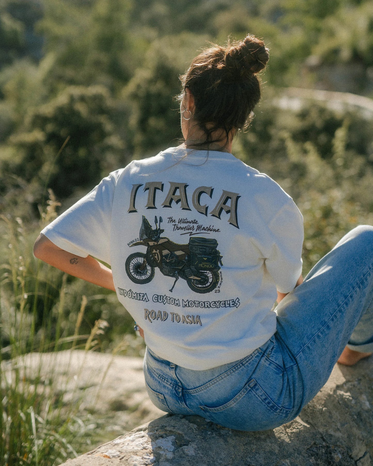 CAMISETA ÍTACA