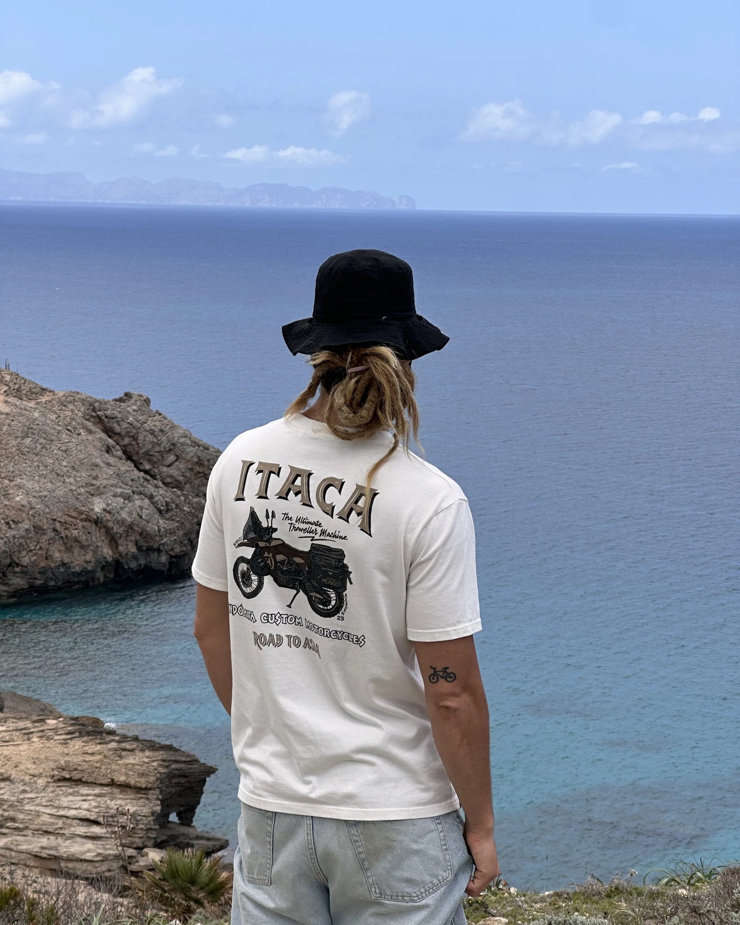 CAMISETA ÍTACA