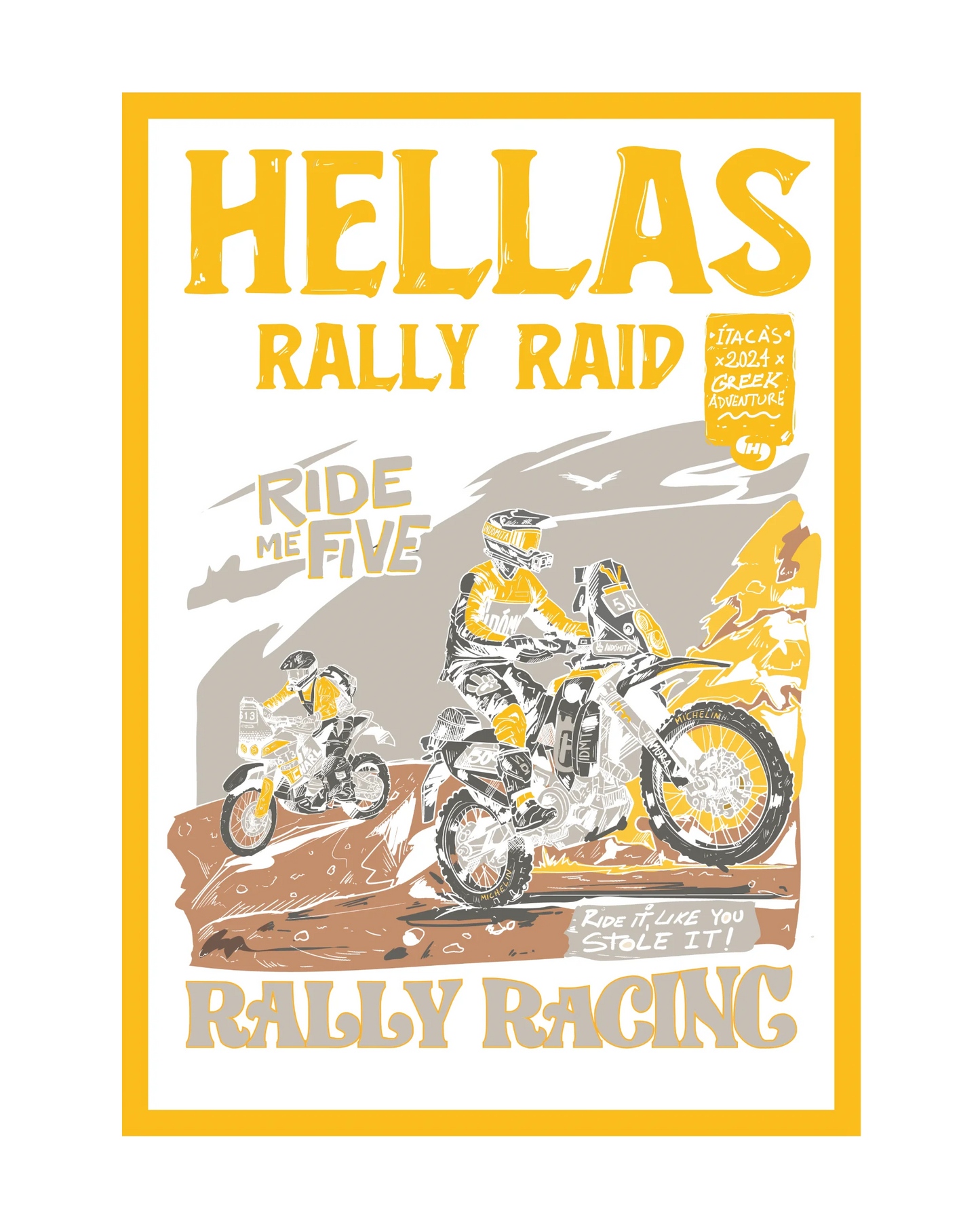POSTER 'HELLAS RALLY'