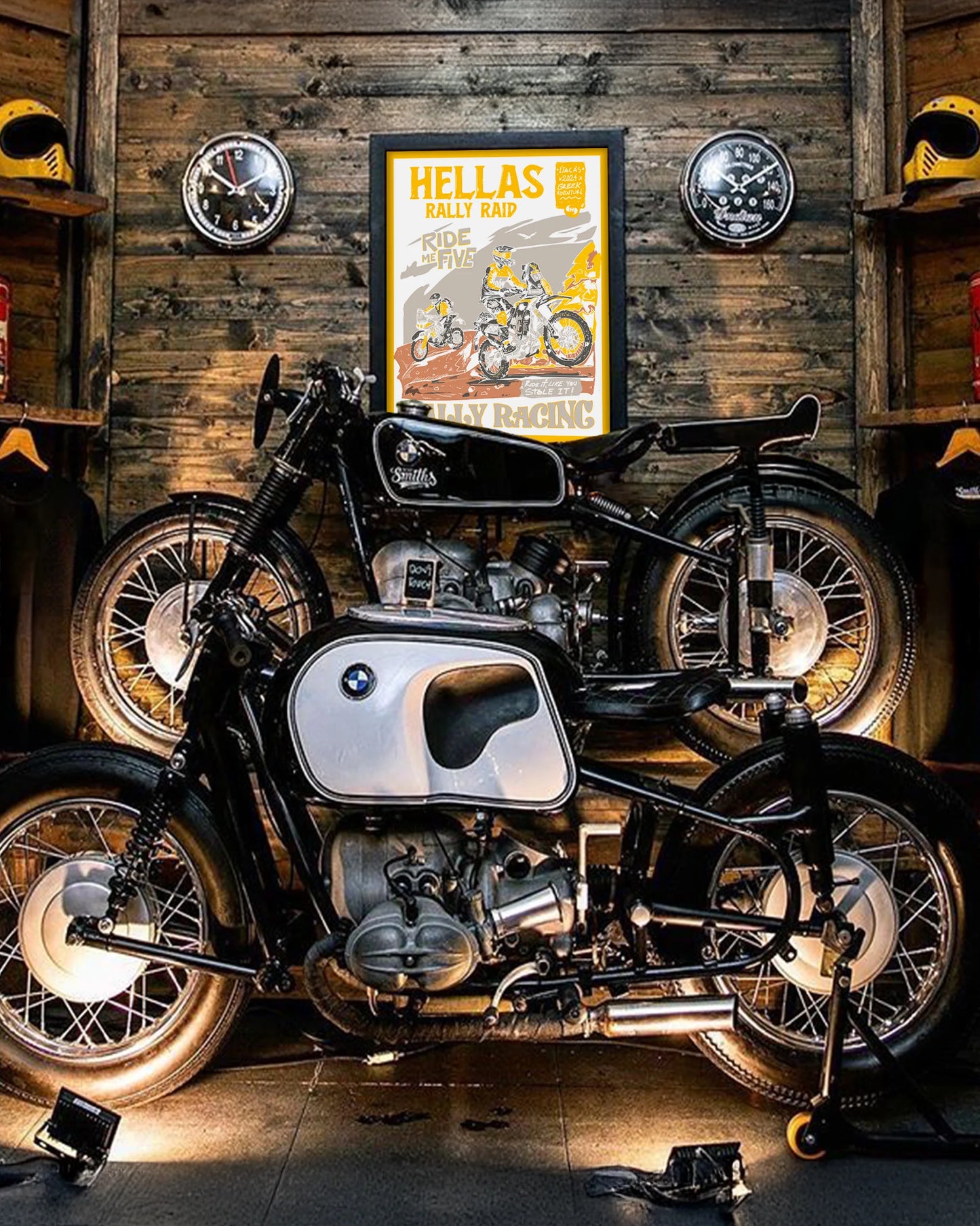 POSTER 'HELLAS RALLY'