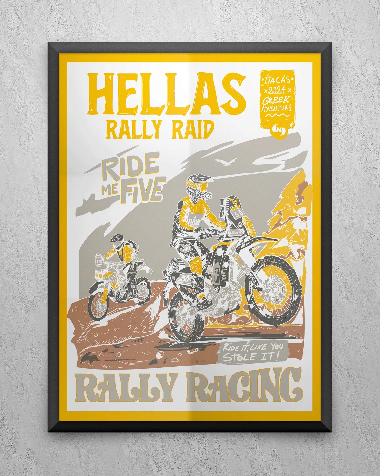 POSTER 'HELLAS RALLY'