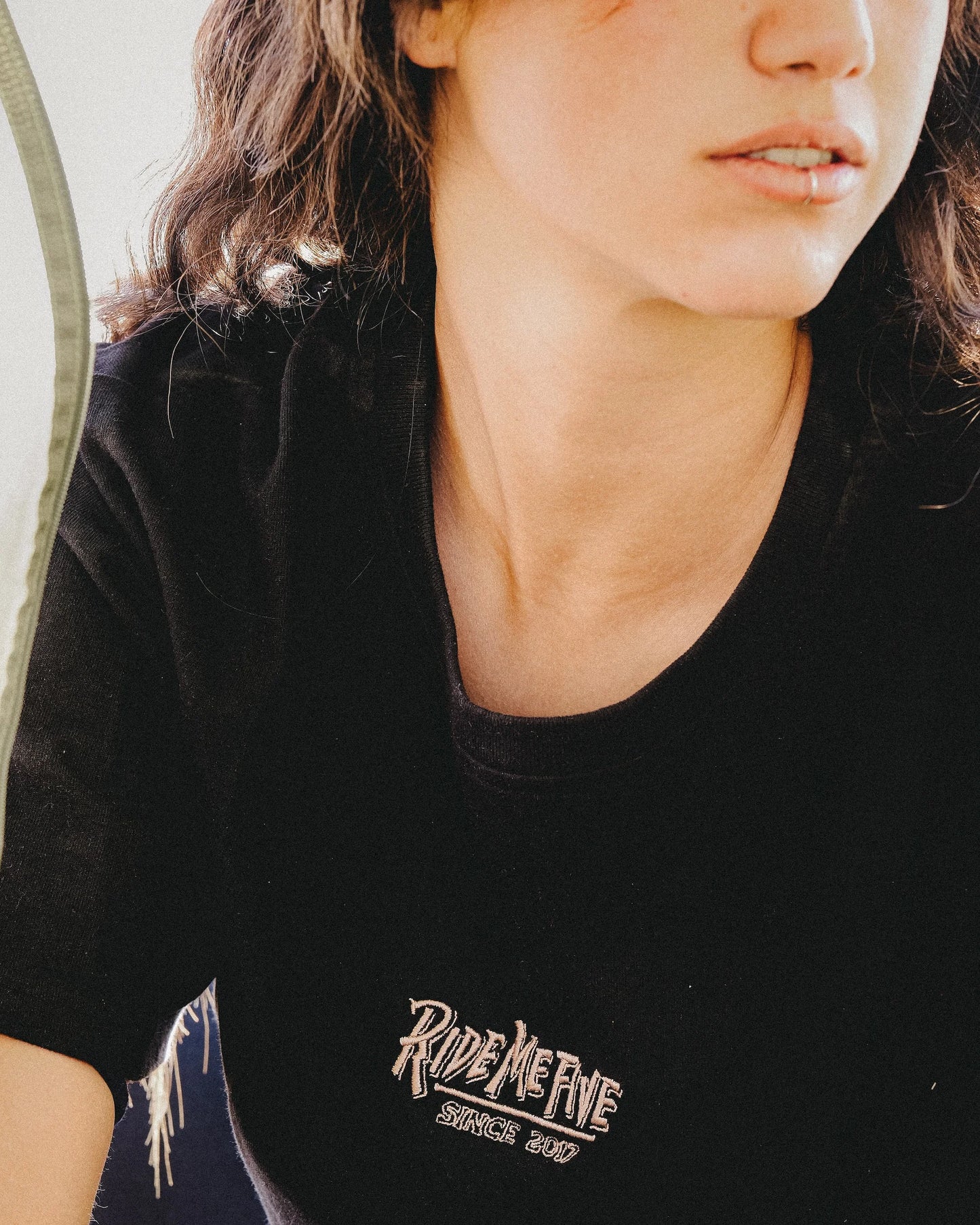 CAMISETA 'PURE' NEGRA