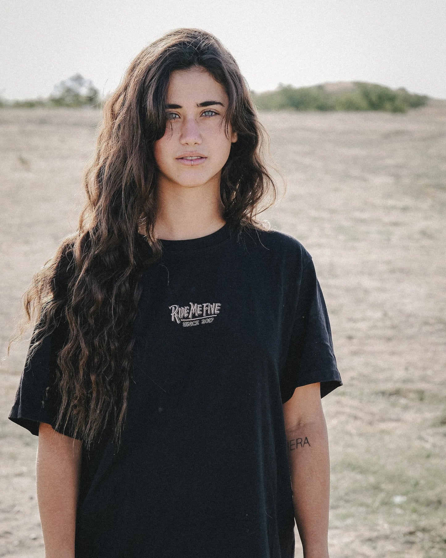CAMISETA 'PURE' NEGRA