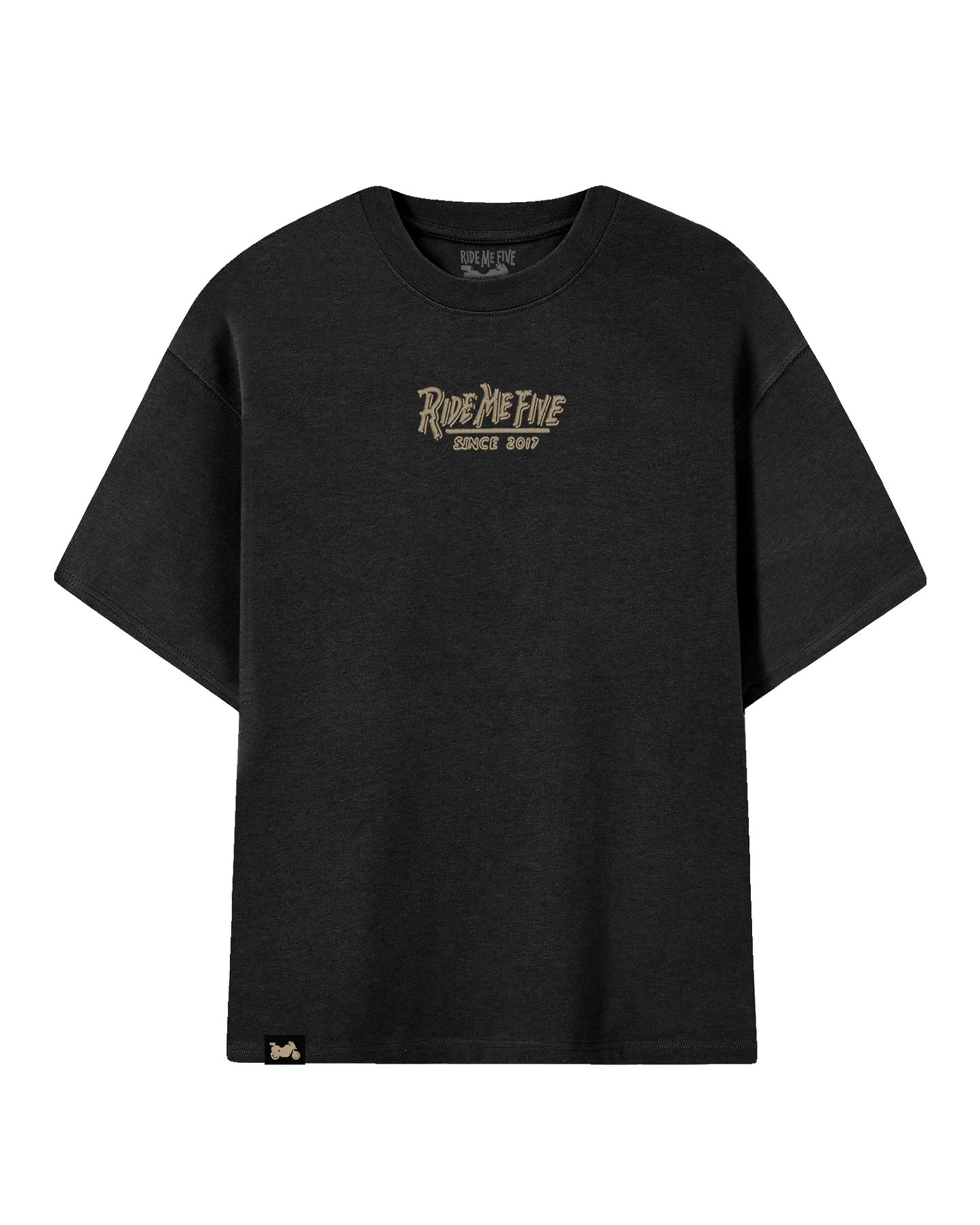 CAMISETA 'PURE' NEGRA
