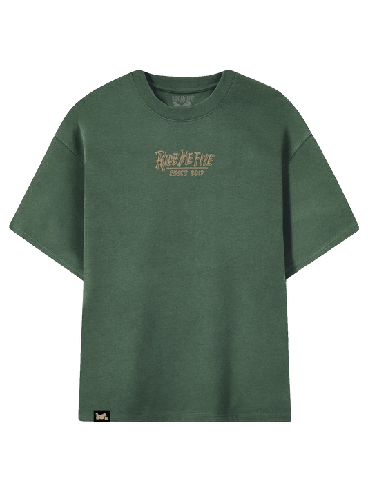 CAMISETA 'PURE' VERDE
