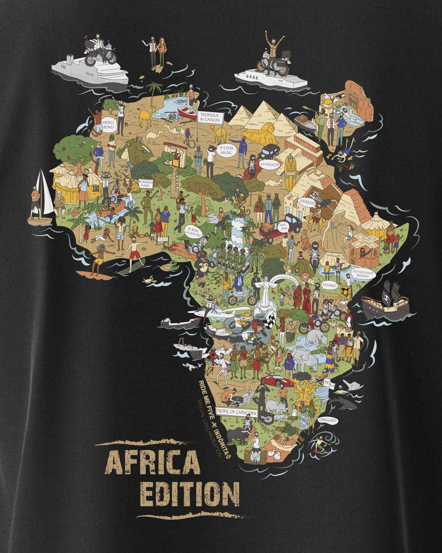 T-SHIRT AFRICA EDITION