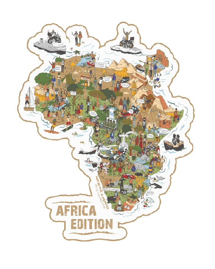 PÓSTER AFRICA EDITION