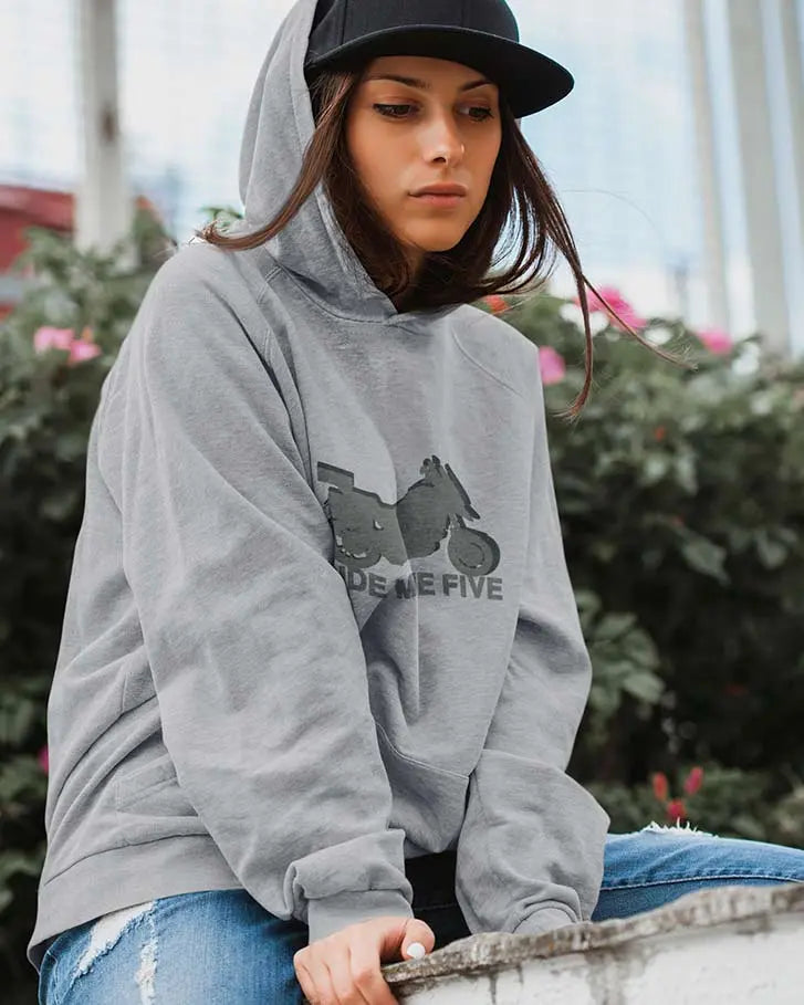 HOODIE CLASSIC GRIS