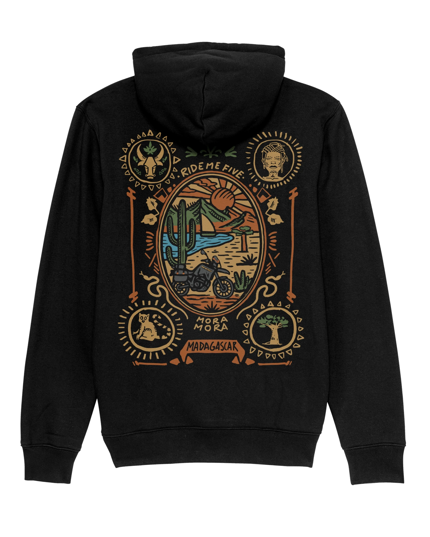 HOODIE 'MADAGASCAR EDITION'