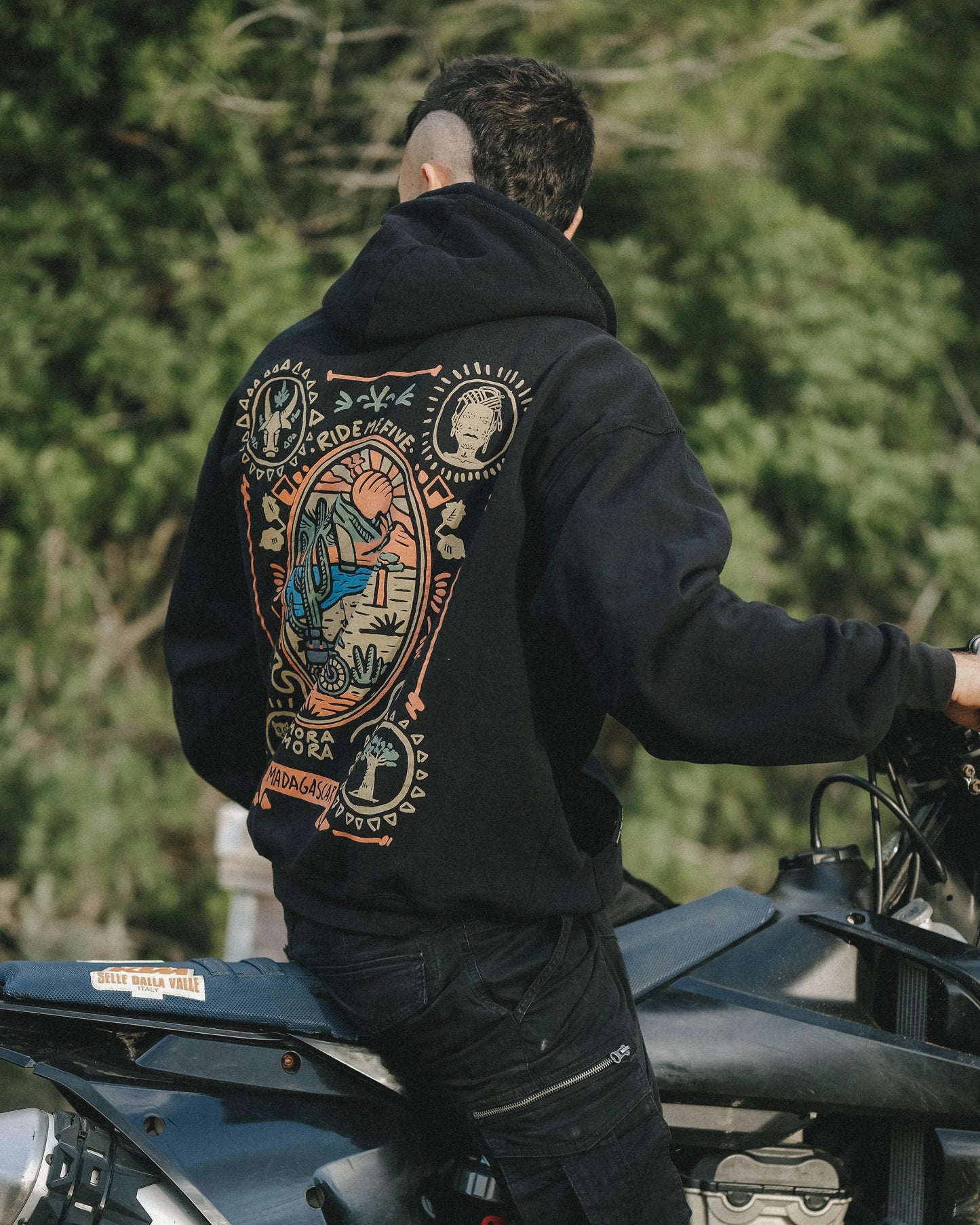 HOODIE 'MADAGASCAR EDITION'