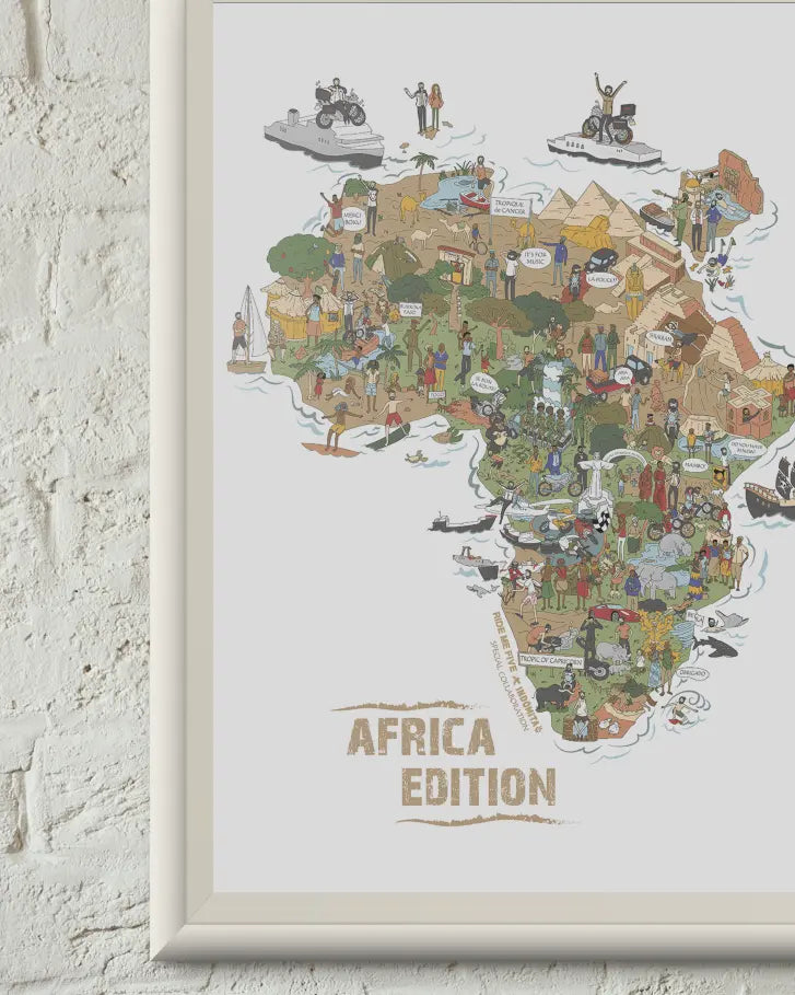 PÓSTER AFRICA EDITION