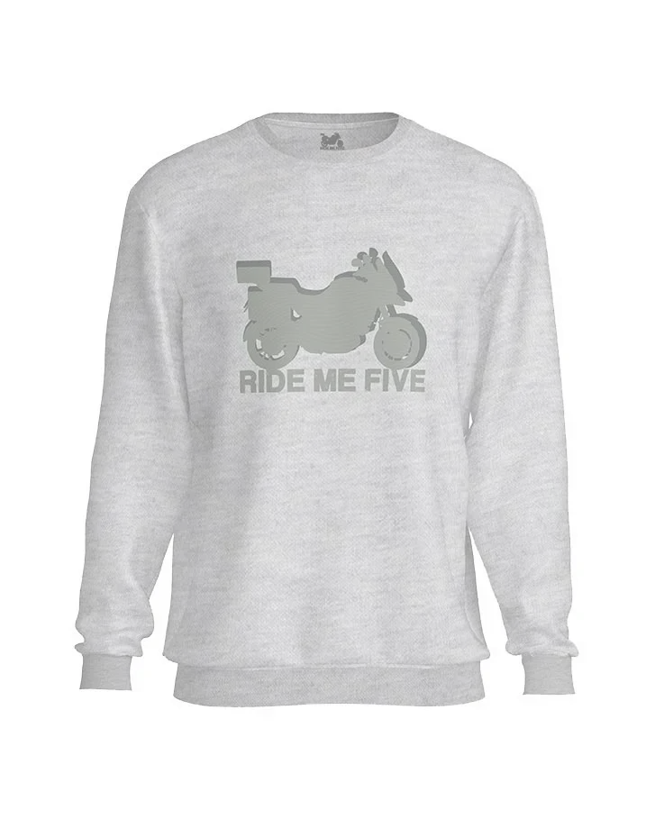 SUDADERA CLASSIC GRIS