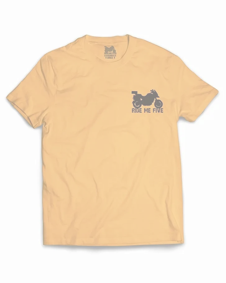 T-SHIRT SUN JUMPER OCHER