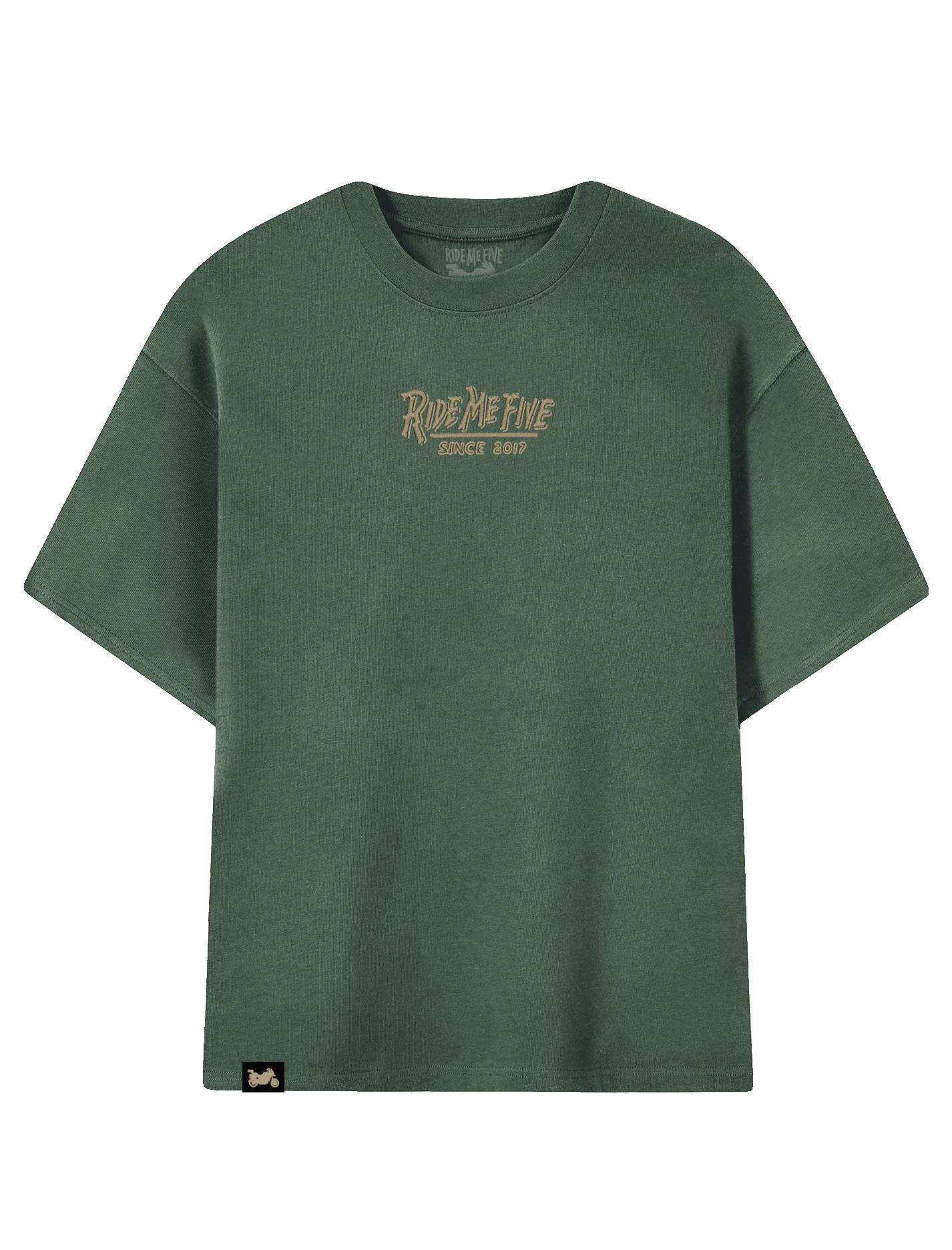 CAMISETA 'PURE' VERDE